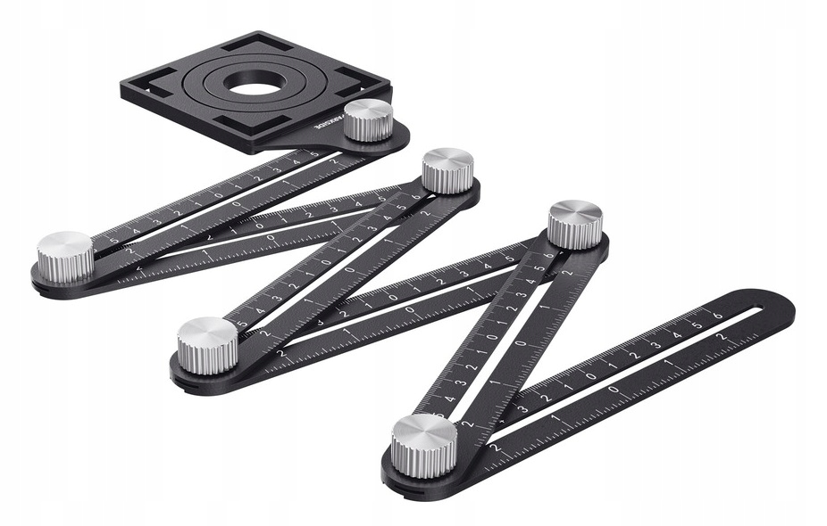 Szablon kątowy , sześciostronny PARKSIDE EAN (GTIN) 4055334801508