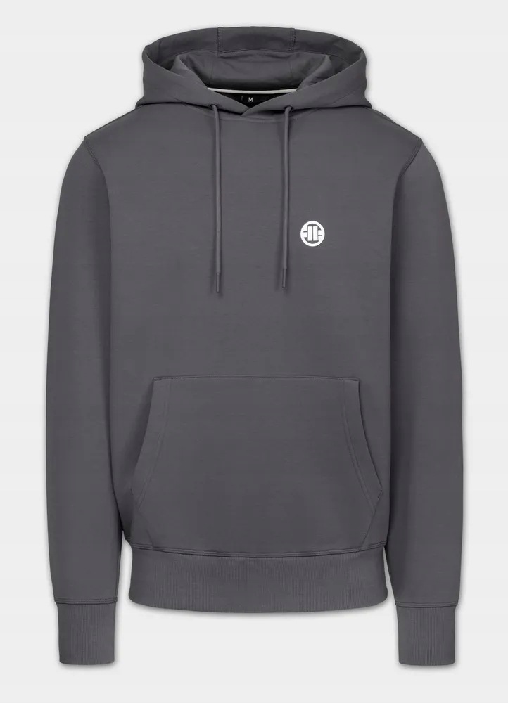 Pánská mikina s kapucí Pitbull kapsa klokanka Charger Small Logo