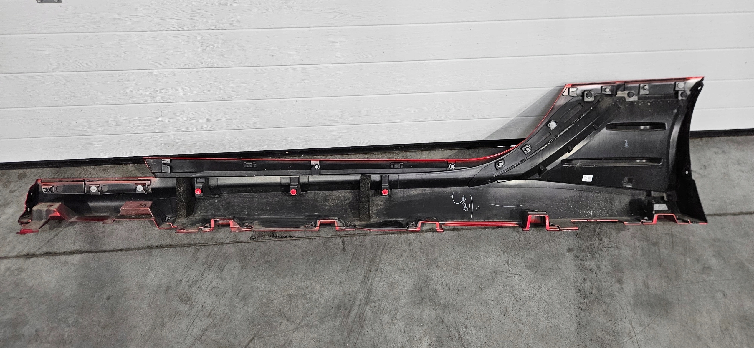 moulding threshold threshold right LEXUS LC 16- original 75853-11020