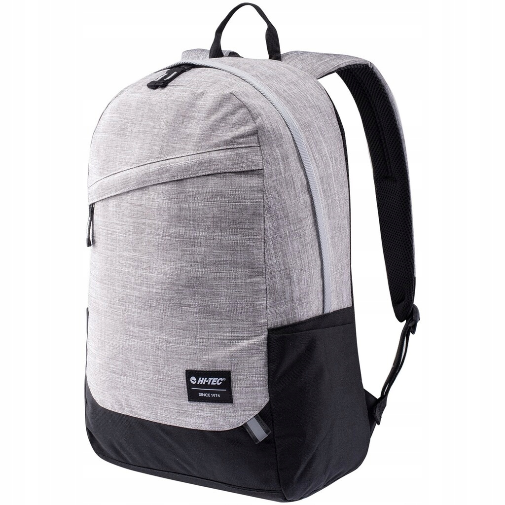 Batoh městský sportovní Hi-Tec Citan 23 l Grey Melange/Black