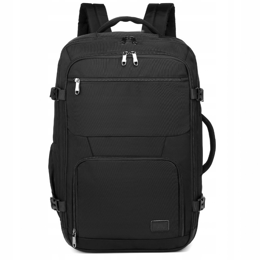 Batoh do letadla 55x 40x20 Ryanair WizzAir Kabinový Velký Černý 40L Flex