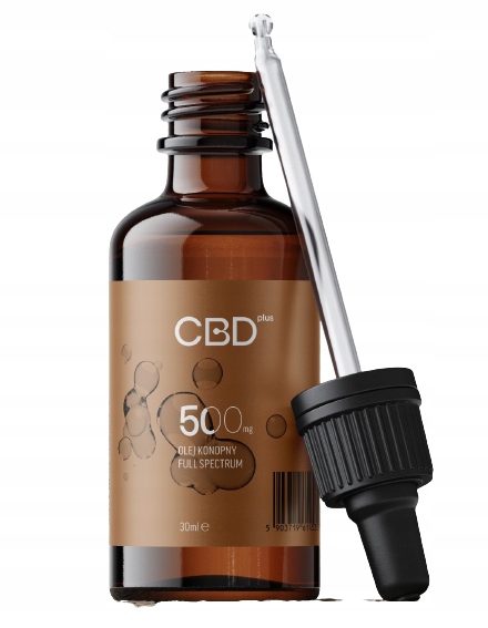 

Olejek CBDplus 500mg Pełne Spektrum 30ml