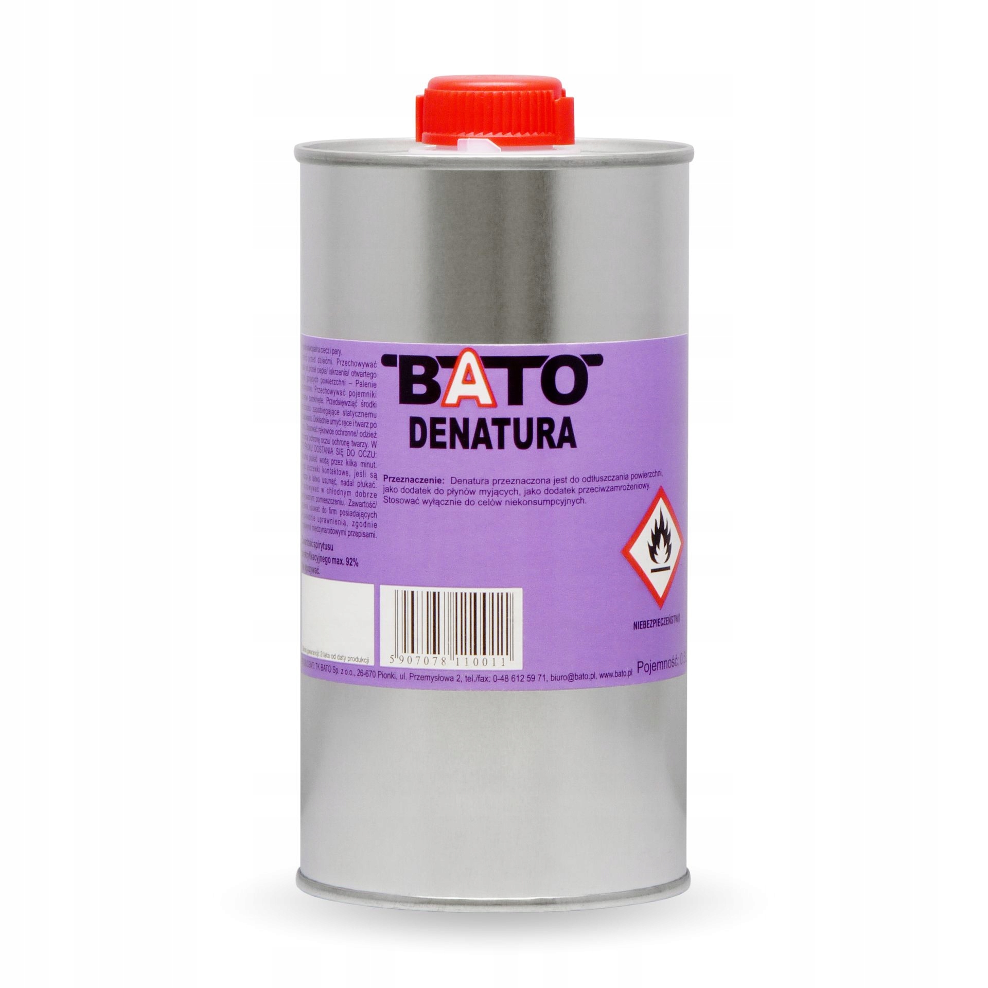 Denatura fioletowa 0,5L Bato