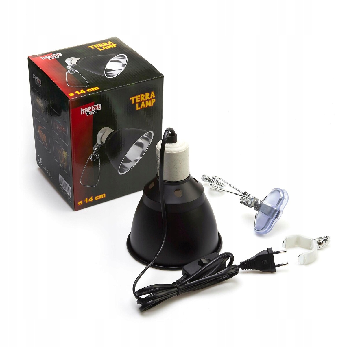 Terra Lamp Stínidlo s reflektorem do terária 14 cm