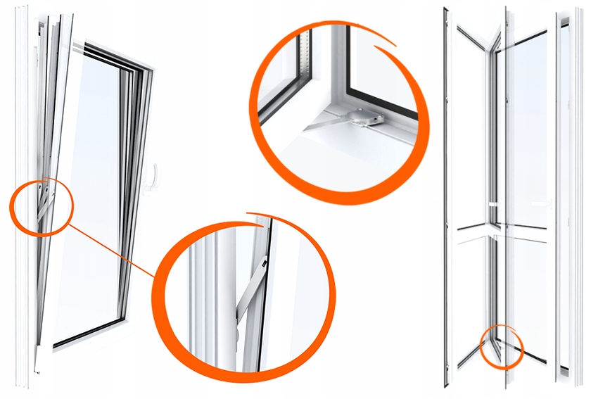 MAGNETYCZNA BLOKADA OKNA DRZWI BALKONOWYCH WINDYY Informacje o bezpieczeństwie CE