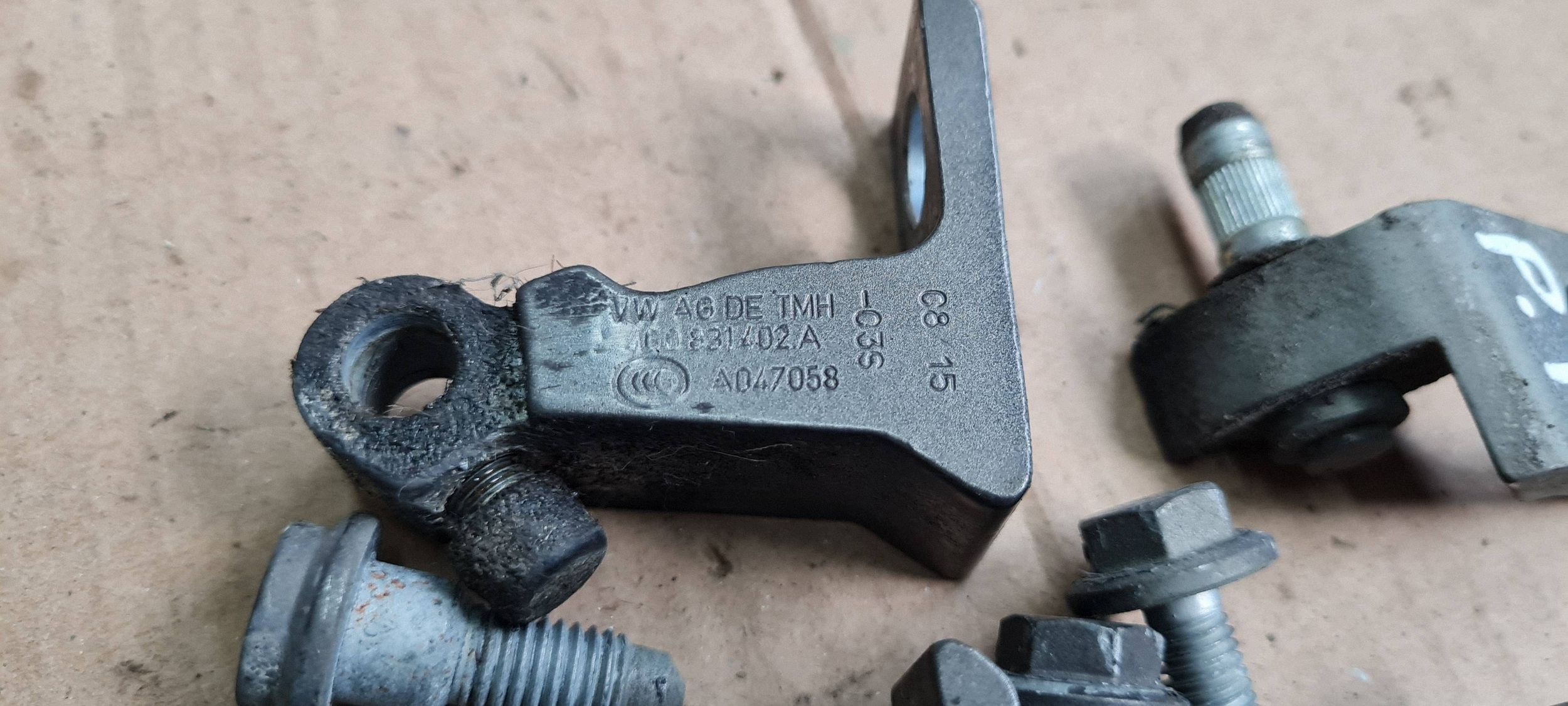 A6 C7 4G LIFT hinge hinges door right right front LY1P KOMPLET A7 4G