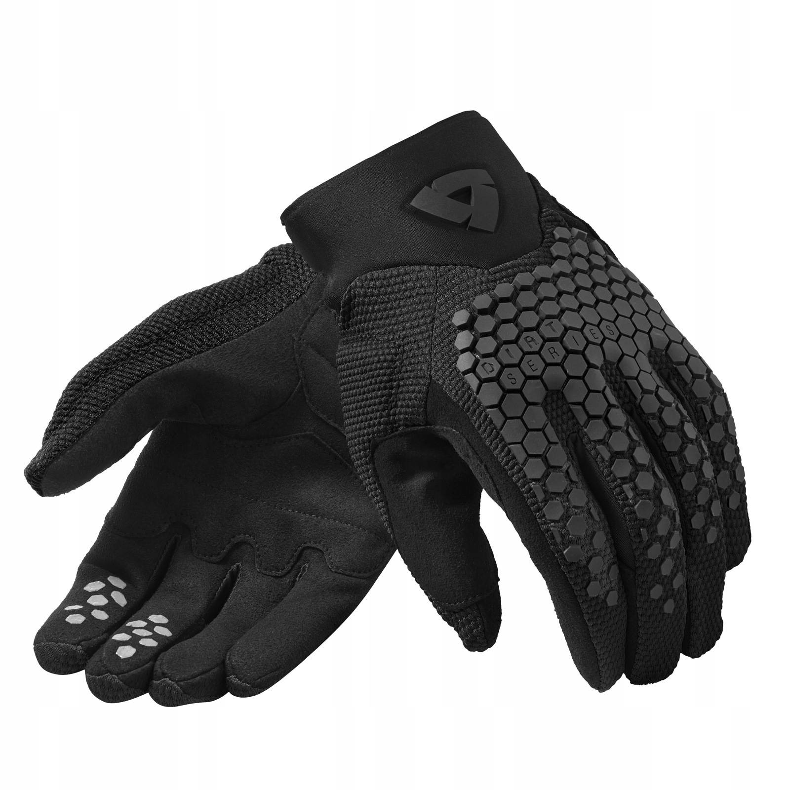 Rukavice Rev'it! Massif Black veľ.XL