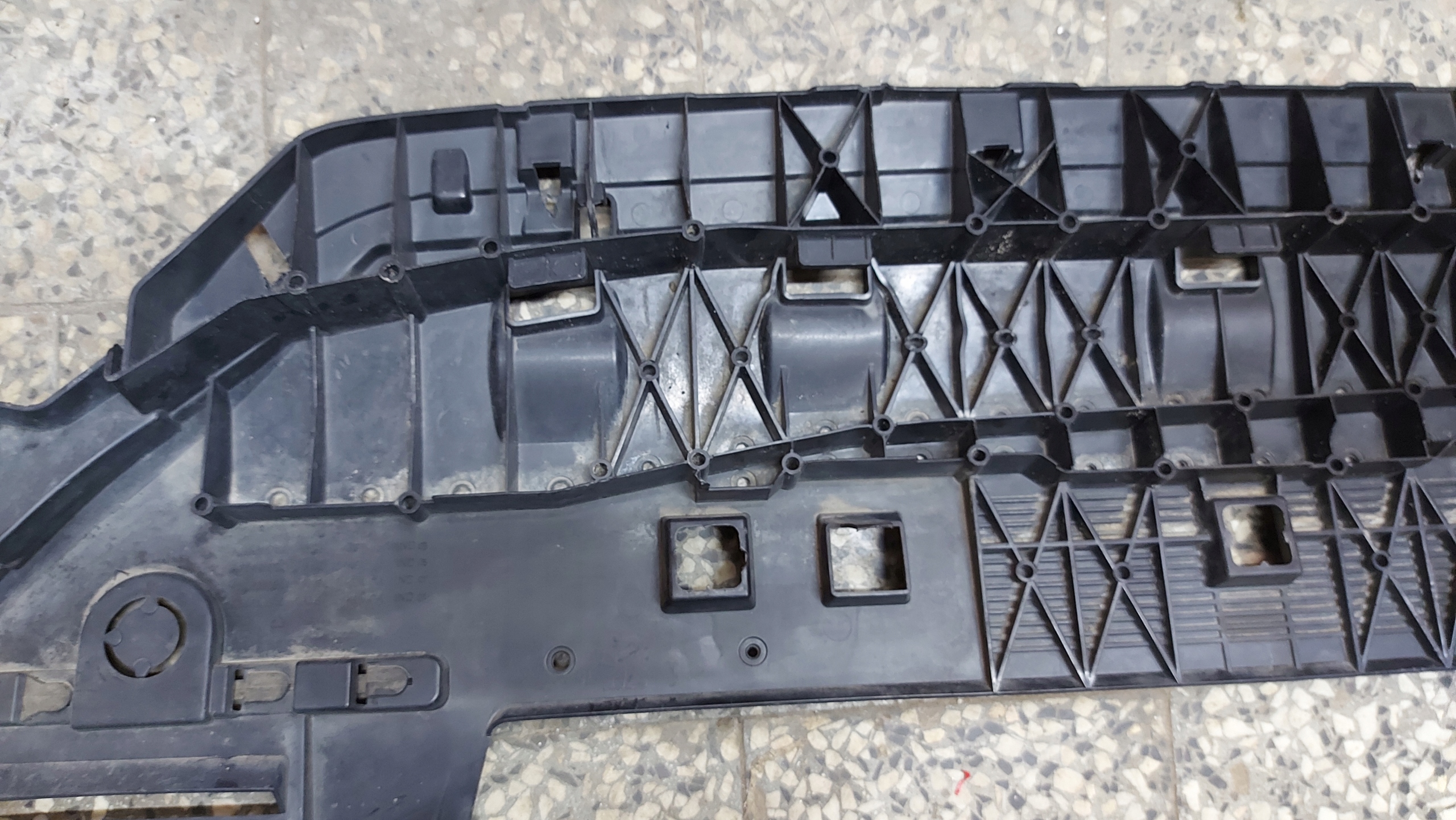 ABSORBER cover below bumper TOYOTA PROACE CITY OPEL COMBO E 18