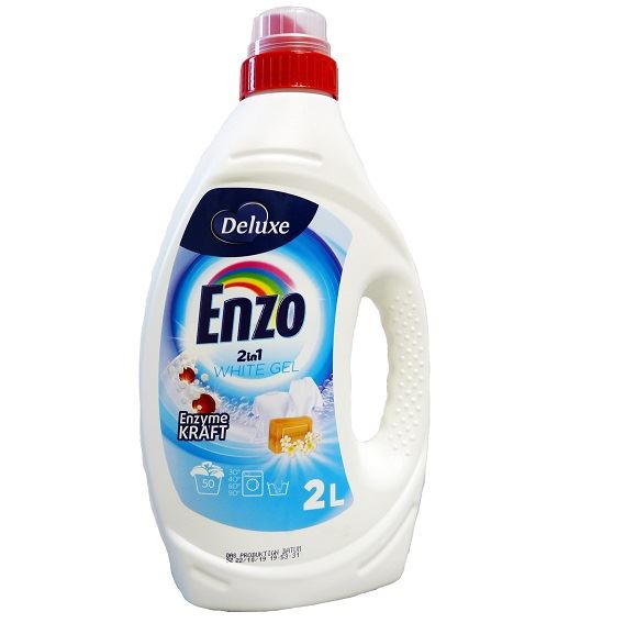 

Enzo White Gel 50p/ 2L 2w1 żel do prania