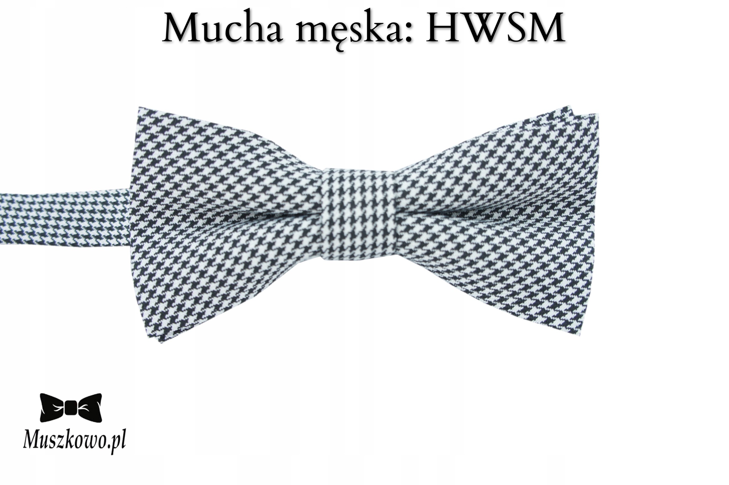 Szelki i mucha męskie WZORY DO WYBORU! GRAFITOWE Płeć mężczyzna