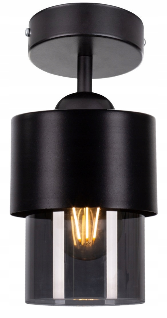 

Szklana Lampa Wisząca Sufitowa Żyrandol Led