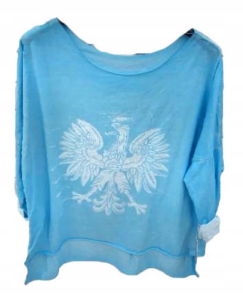 

Tu Kupisz Dekatyzowana Bluzka Z Orłem Orzeł Kolory