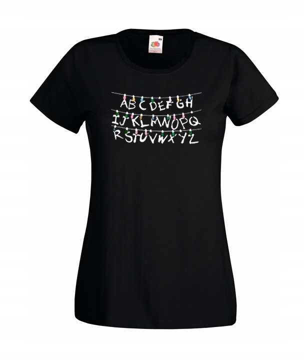 

XL Koszulka Damska Stranger Things Demogorgon