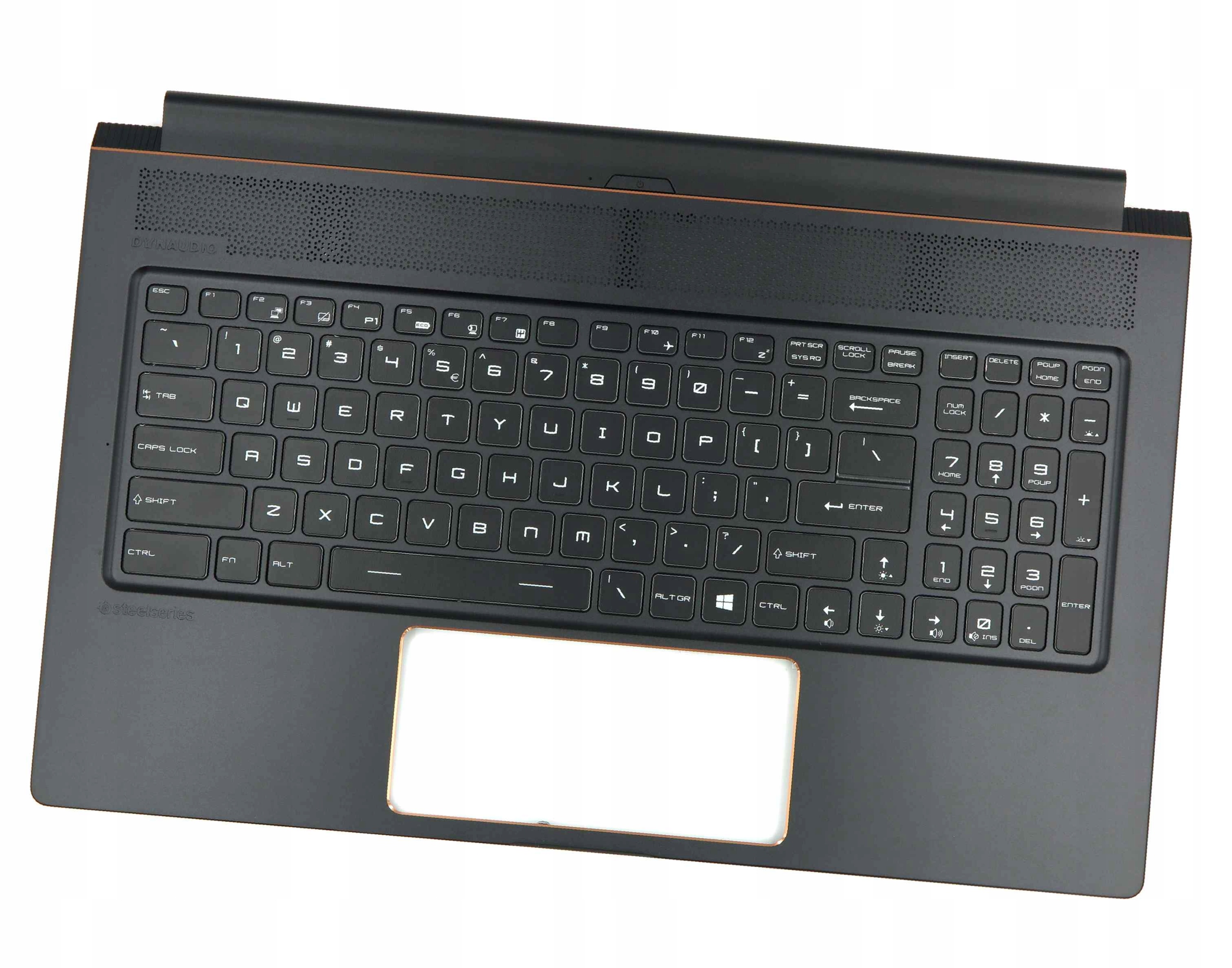 Klawiatura do Msi Stealth GS75 9SF 9SG Palmrest obudowa