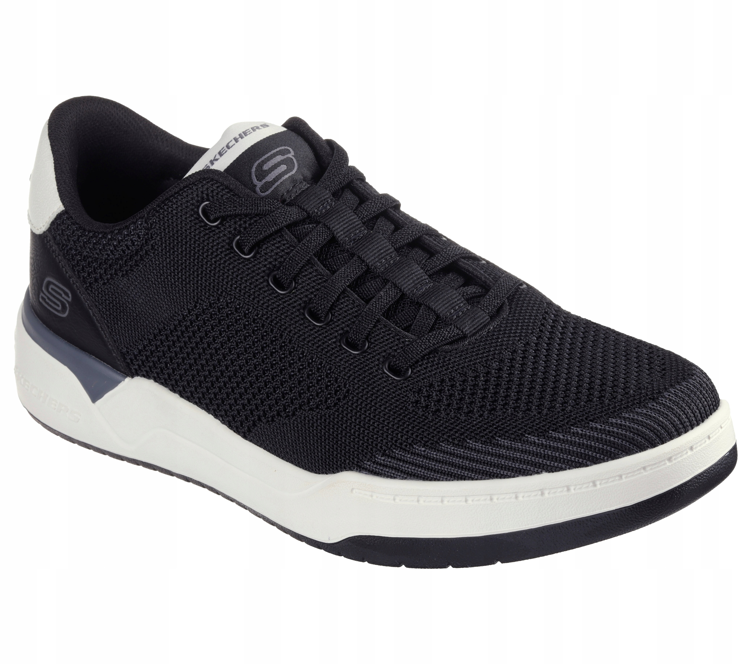 Skechers Corliss Dorset Černé Sportovní Pánské Boty 45,5 U_a