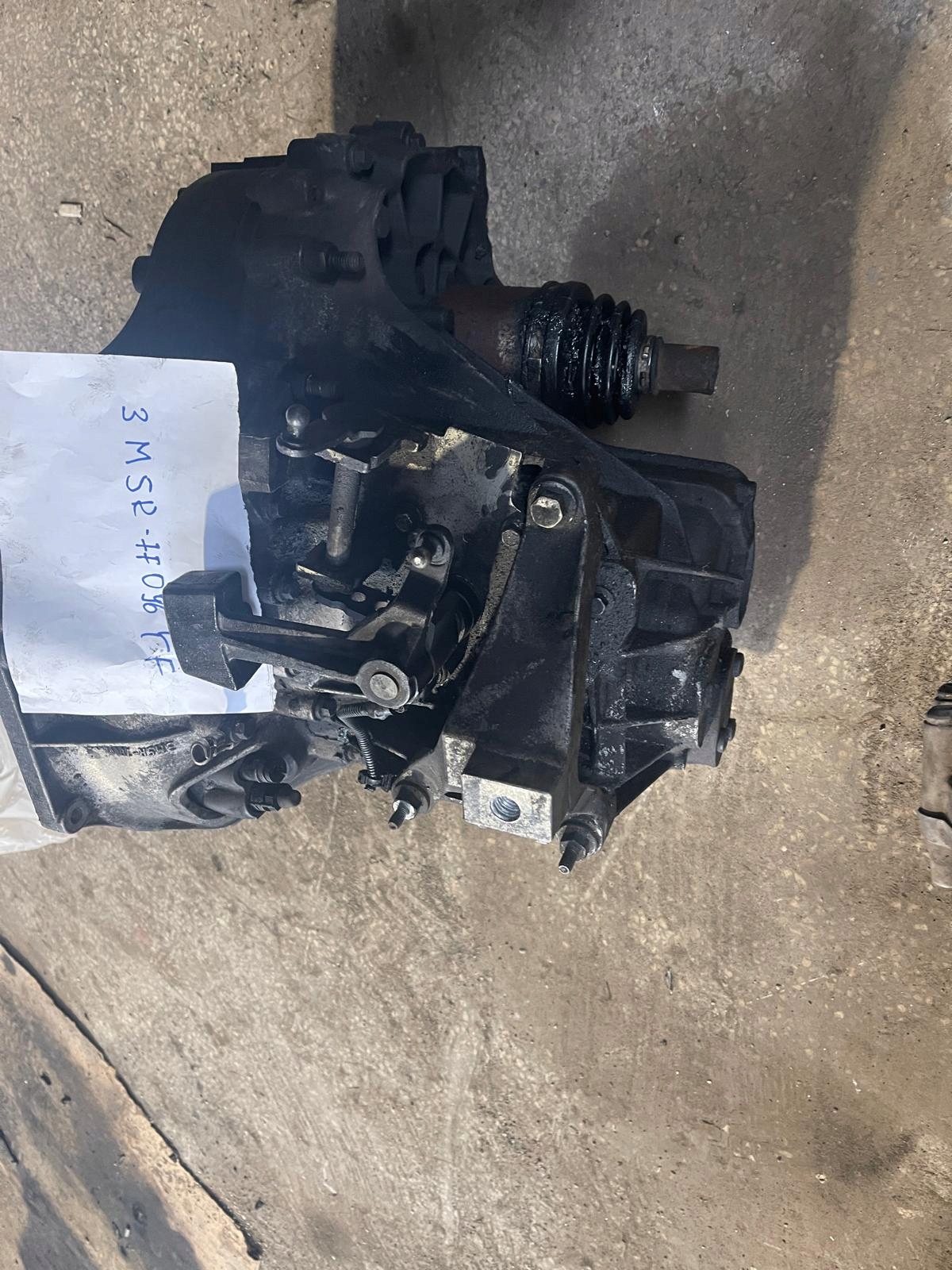 CAMBIO MAZDA 3 e 1.6CD 05R 3MSR7F096YF