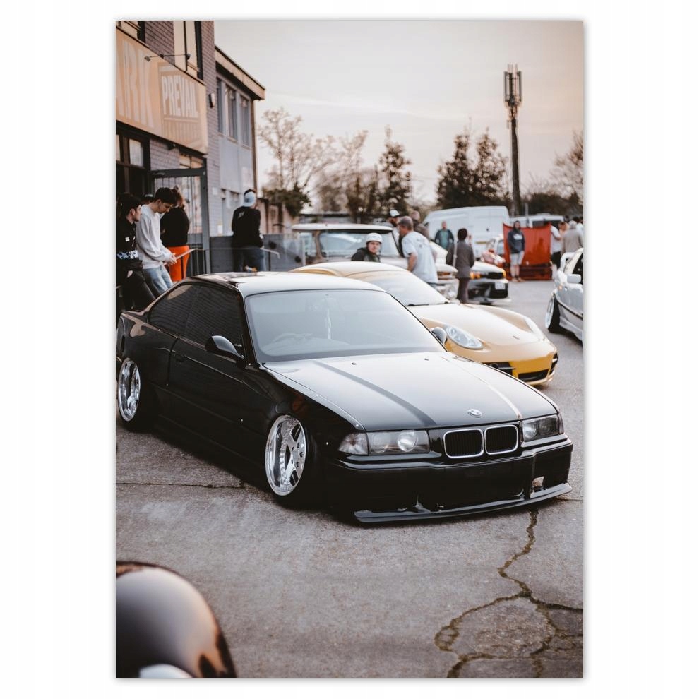 

Naklejki 50x70 Bmw Beemka Samochód