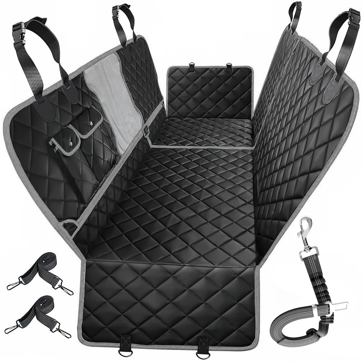 Mata Dla Psa Kota Do Samochodu Siedzenie Bagażnika Wodoodporna Modułowa XXL