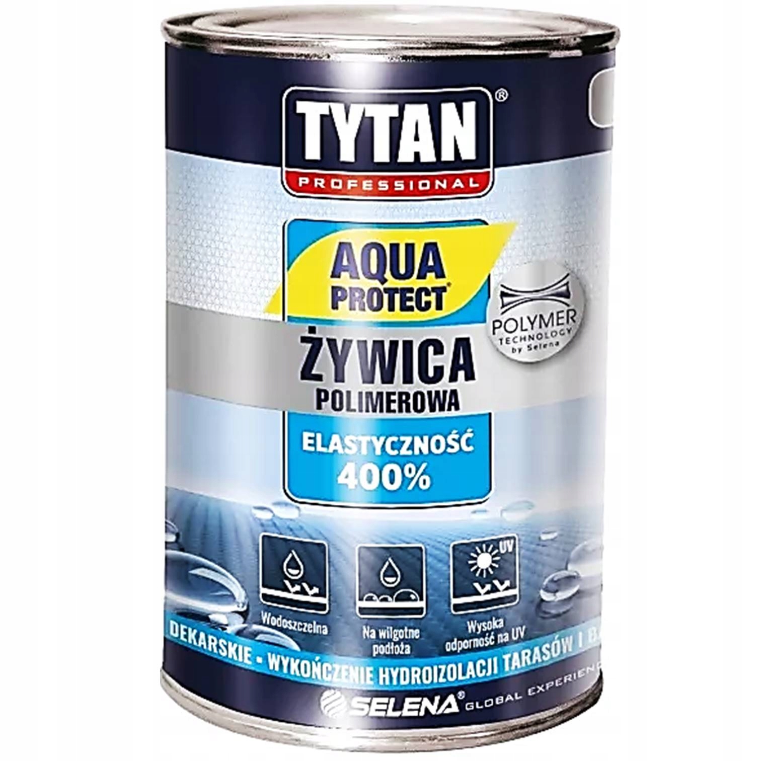 Żywica polimerowa AQUA PROTECT kolor ceglany 1kg uszczelniająca beton Stan opakowania oryginalne