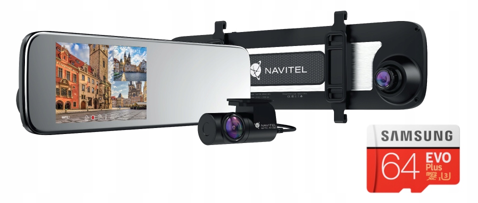 

Navitel MR450 Gps Video rejestrator lusterko +64GB