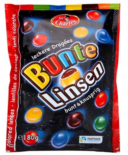 Levně 2x SirCharles Čočky Bunte 180 g