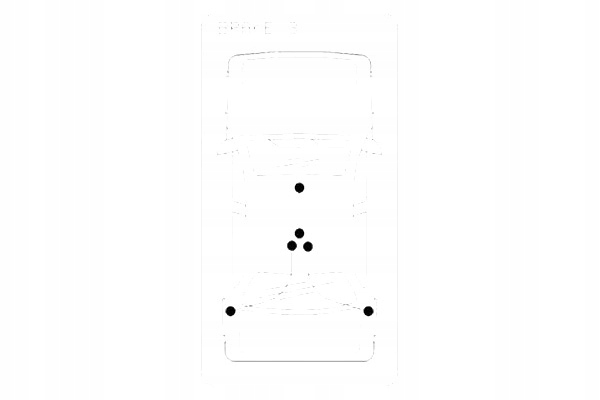 Cofle трос тормоза ручного FORD
