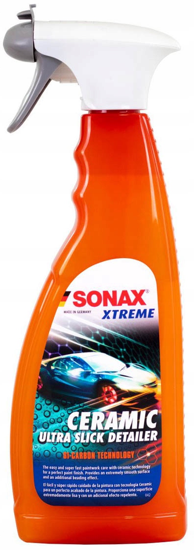 

Sonax Xtreme Ceramic Ultra Slick Detailer 750ml