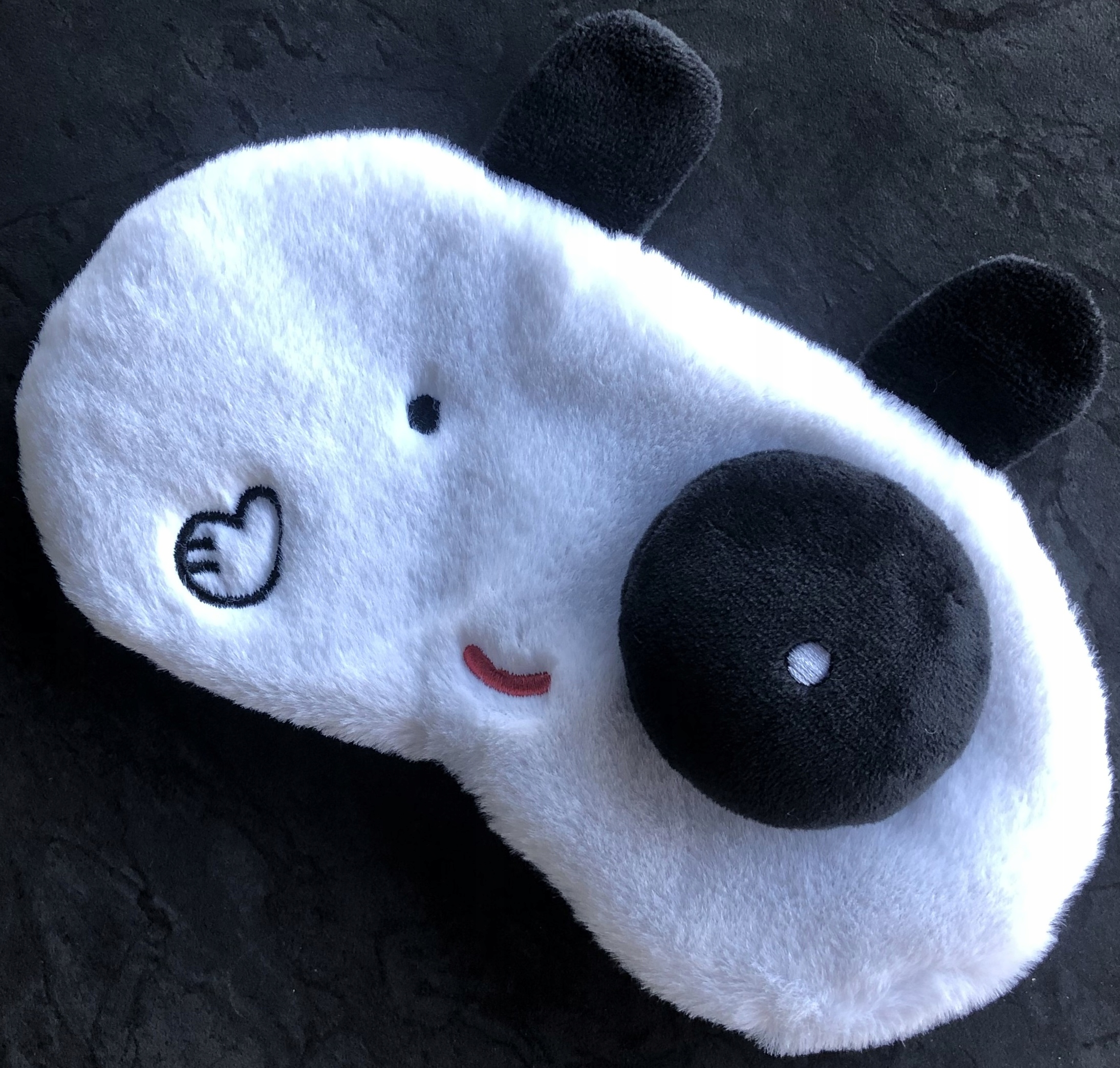 OPASKA NA OCZY MASKA DO SPANIA SNU RELAKSU królik Marka Oldman