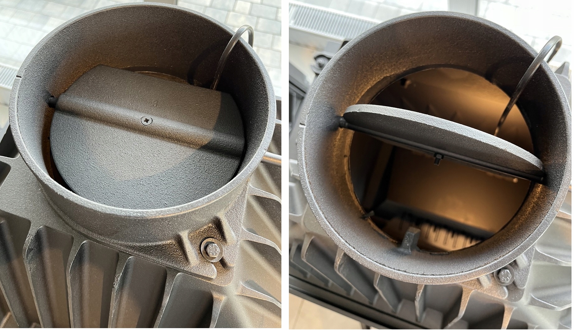 WKŁAD KOMINKOWY KRATKI kominek ZUZIA żeliwny fi 200 ekoprojekt Kod producenta ZUZIA/PF