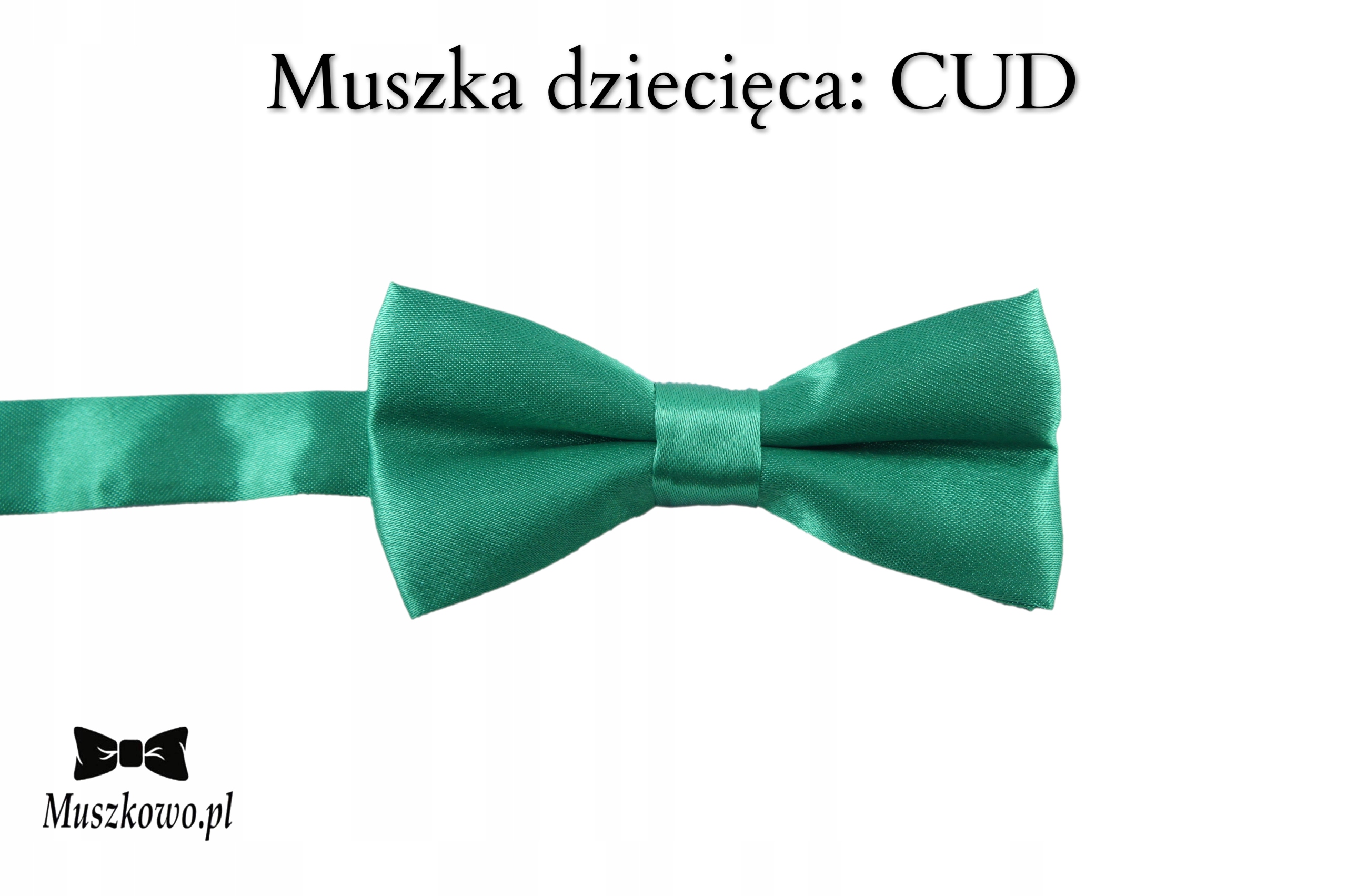 ZIELONE Szelki i mucha dziecięce WZORY DO WYBORU Rozmiar (new) one size