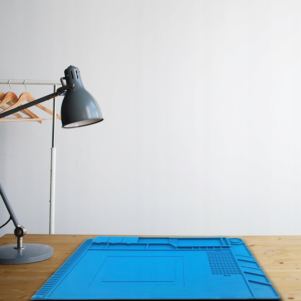 Mata Silikonowa Serwisowa do Lutowania Podkładka na Biurko Organizer 45X30 Stan opakowania oryginalne