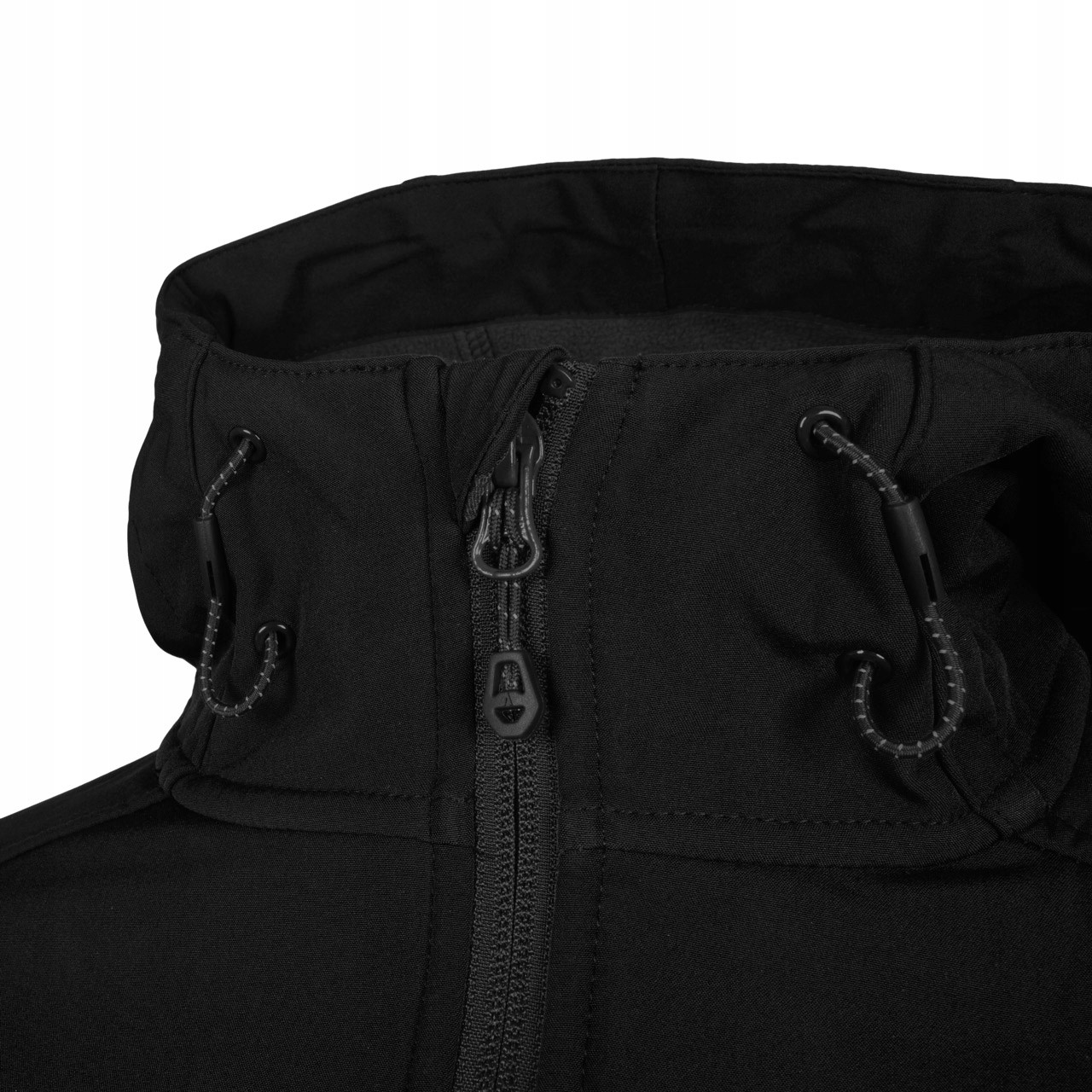 ALPINUS KURTKA SOFTSHELL MĘSKA PRZECIWDESZCZOWA WIATROODPORNA MEMBR. 8.000 Kolor czarny