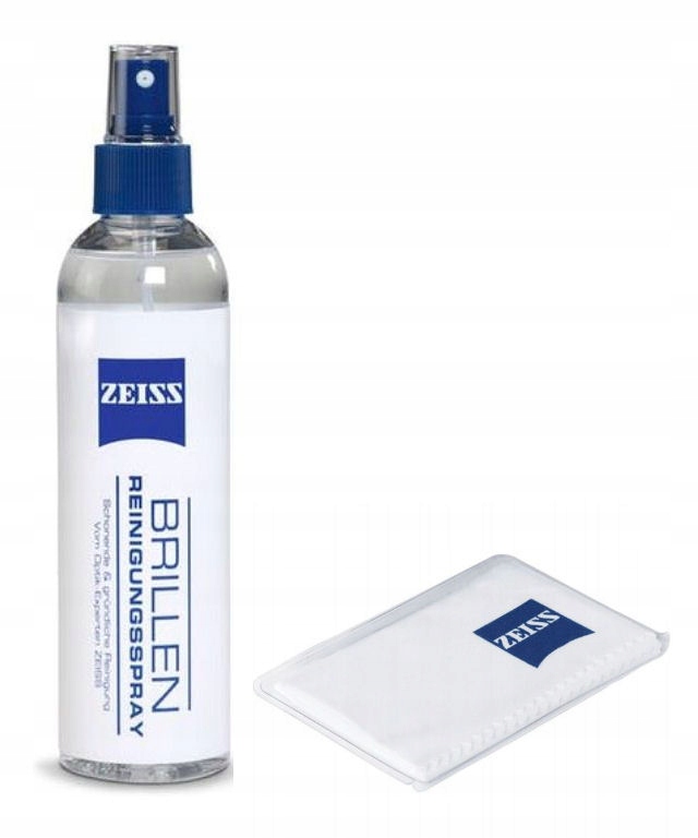 

Płyn Do Okularów Zeiss 240ml Ściereczka