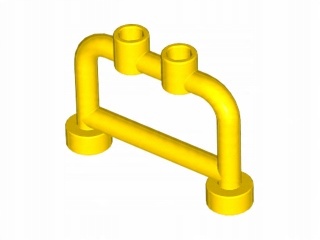 

Lego 4083 Barierka płotek 1x4x2 Żółty 408324 1sztN