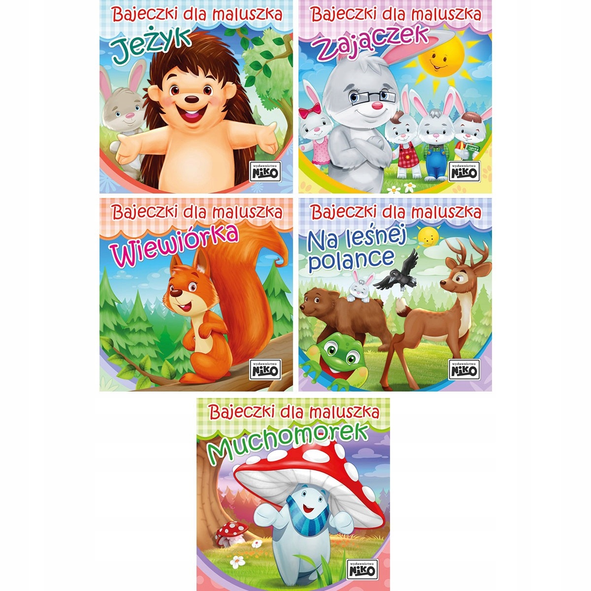 

386643 Niko Bajeczki Dla Malucha MIX