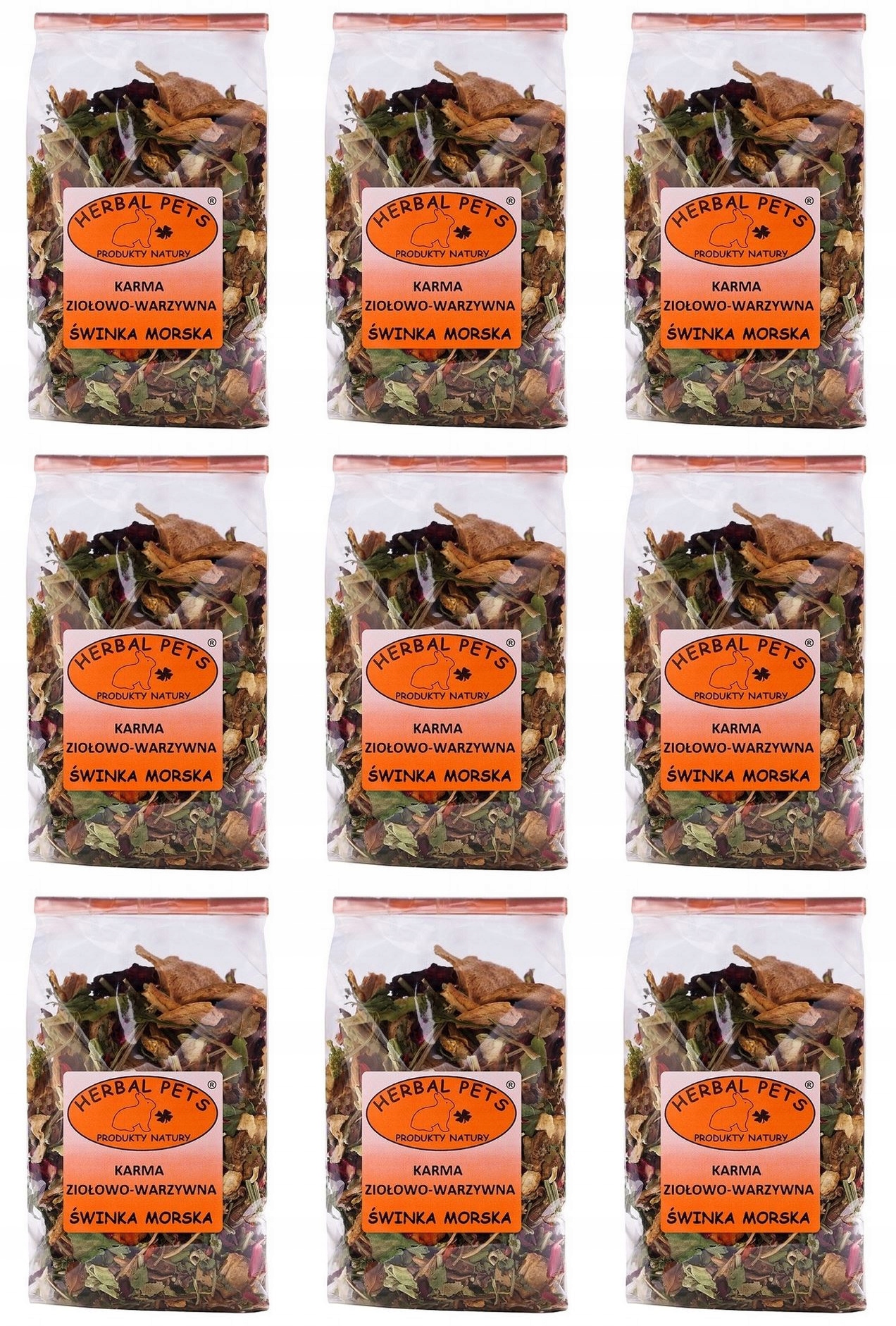 Levně Krmivo směs Herbal Pets morče 9x150 g
