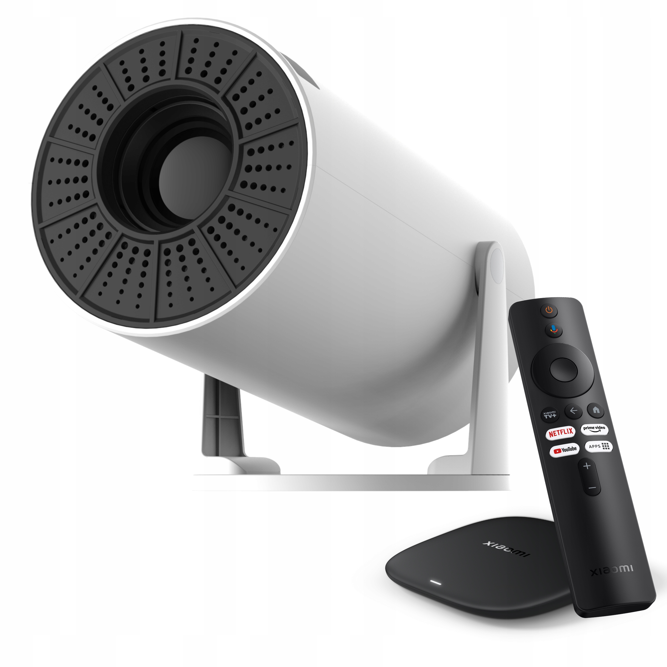 Projektor Mini KVR01 Wifi Full Hd Smart Tv 4K Xiaomi Tv Box S (3 Gen)