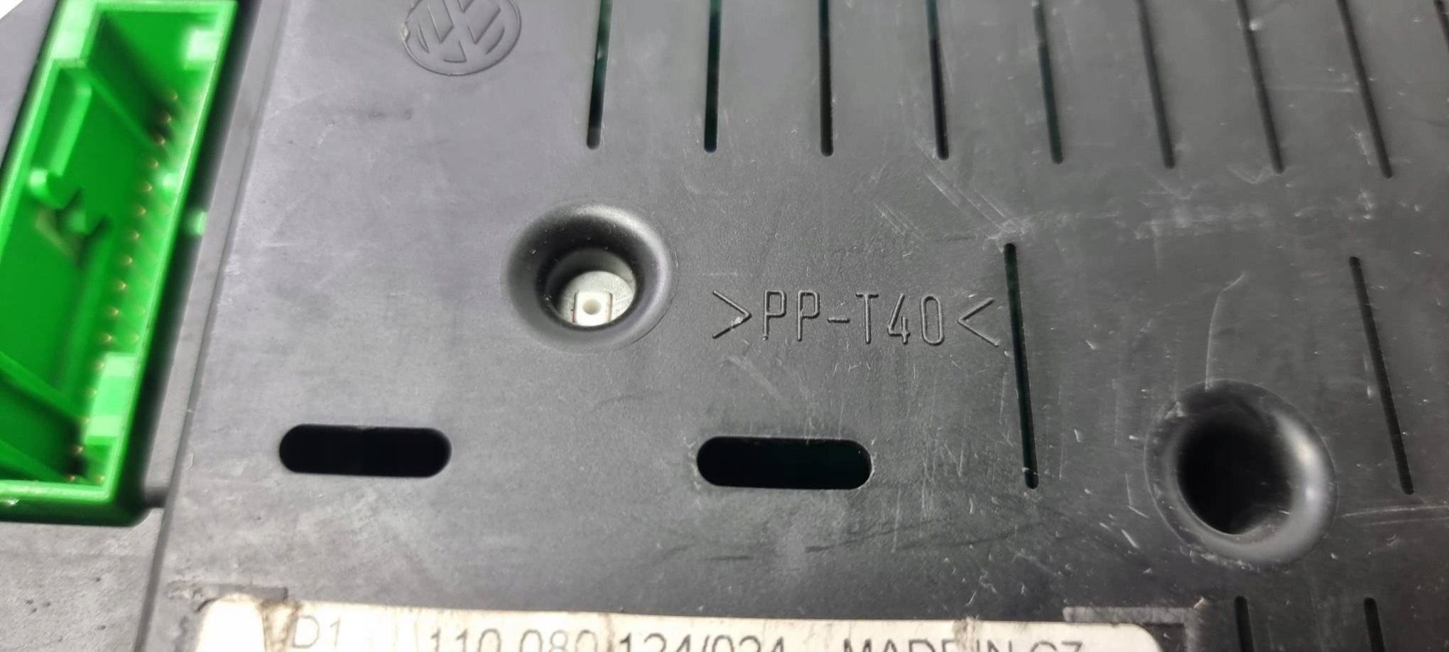 dials clock 6Q0920900H VOLKSWAGEN POLO