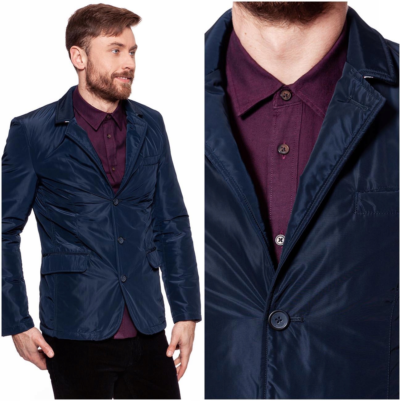 

Wrangler Blazer Męska Marynarka Logo L