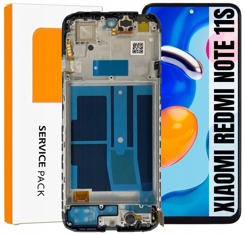 Displej Pro Xiaomi Redmi Note 11S Originál Oem Obrazovka Rámeček