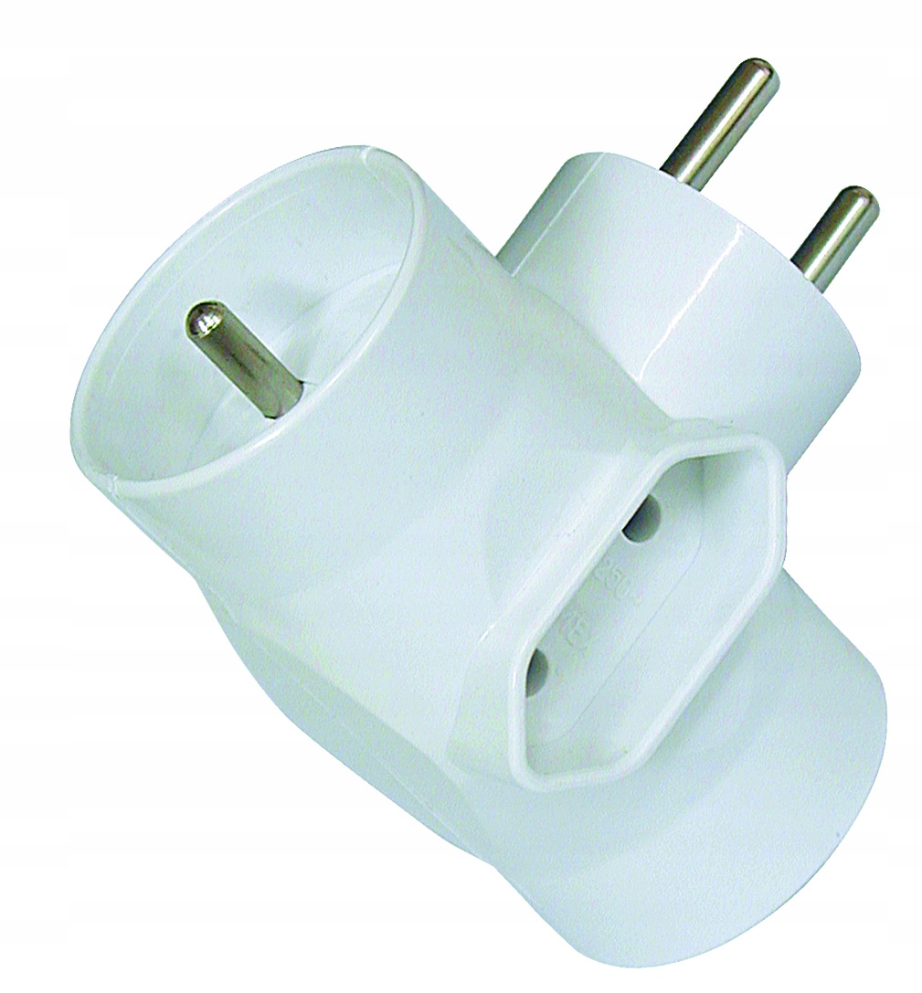  /><p><b>Rozgałęźnik wtyczkowy 2x2P+Z +1xEuro biały R-21</b></p><ul><li>Do montażu rackowego 19-calowego: Nie</li><li>Ustawienie gniazd pod kątem: Nie</li><li>Przezroczysty: Nie</li><li>Kolor: Biały</li><li>Kształt korpusu: Inne</li><li>Długość przewodu zasilającego [m]: 0</li><li>Z pokrywą: Nie</li><li>Wykończenie powierzchni: Błyszczący</li><li>Liczba gniazd niskotemperaturowych: 0</li><li>Odcień koloru: --</li><li>Stopień ochrony (IP): IP20</li><li>Liczba gniazd ze stykiem ochronnym: 0</li><li>Liczba gniazd Euro: 1</li><li>Liczba gniazd CEE: 0</li><li>Liczba gniazd z bolcem: 2</li><li>Liczba innych gniazd: 0</li><li>Zabezpieczenie powierzchni: Nieobrabiana</li><li>Przełącznik włącz/wyłącz: Nie</li><li>Wyłącznik różnicowoprądowy: Nie</li><li>Sieciowy filtr przeciwzakłóceniowy: Nie</li><li>Z ochroną przeciwprzepięciową: Nie</li><li>Materiał: Tworzywo sztuczne</li><li>Rodzaj materiału: Tworzywo termoplastyczne</li></ul></div>
                    </div>
    </div>
                                                                    <div class=