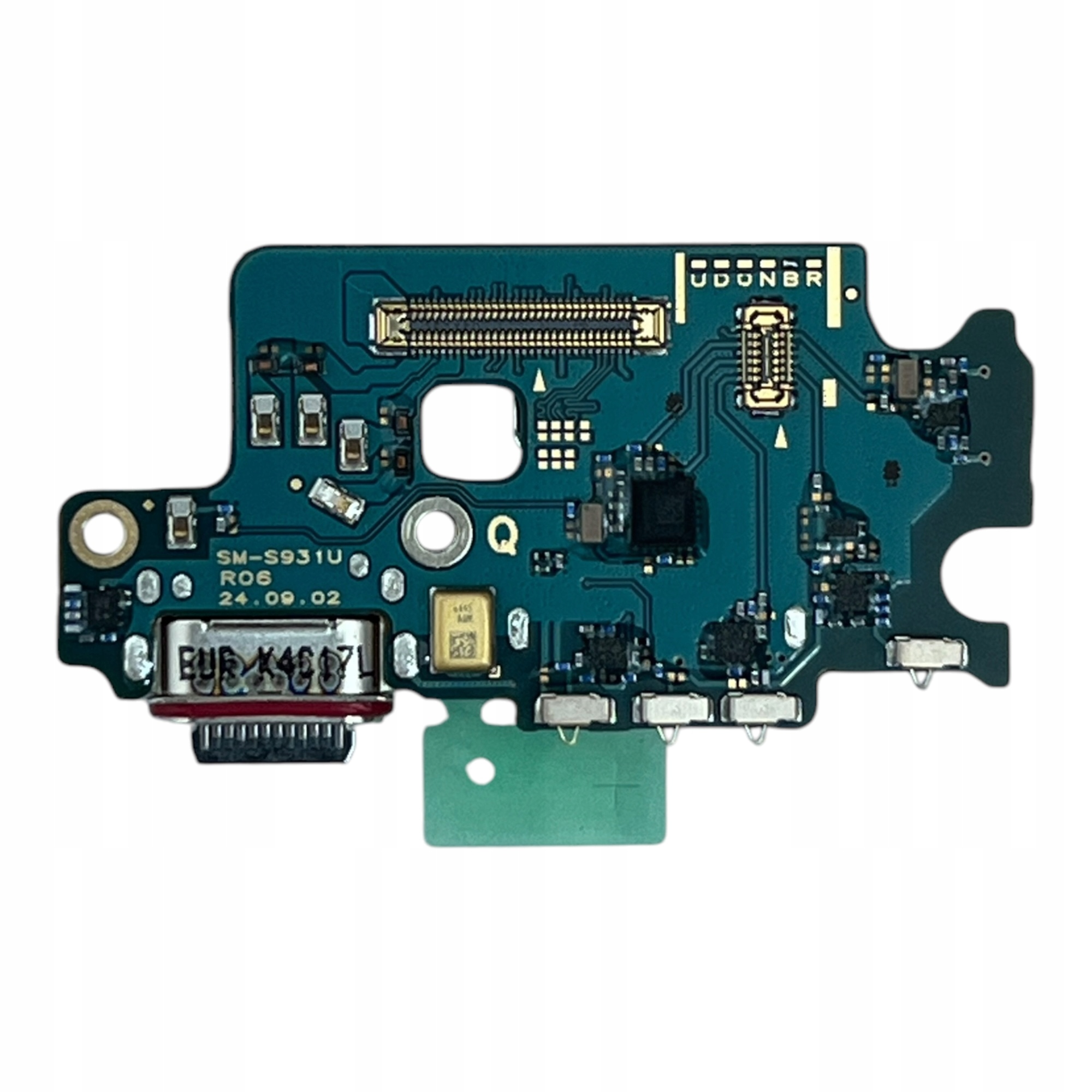 Gniazdo Ładowania Sim Samsung Galaxy S25 S931 Oryginalne Złącze Typ C