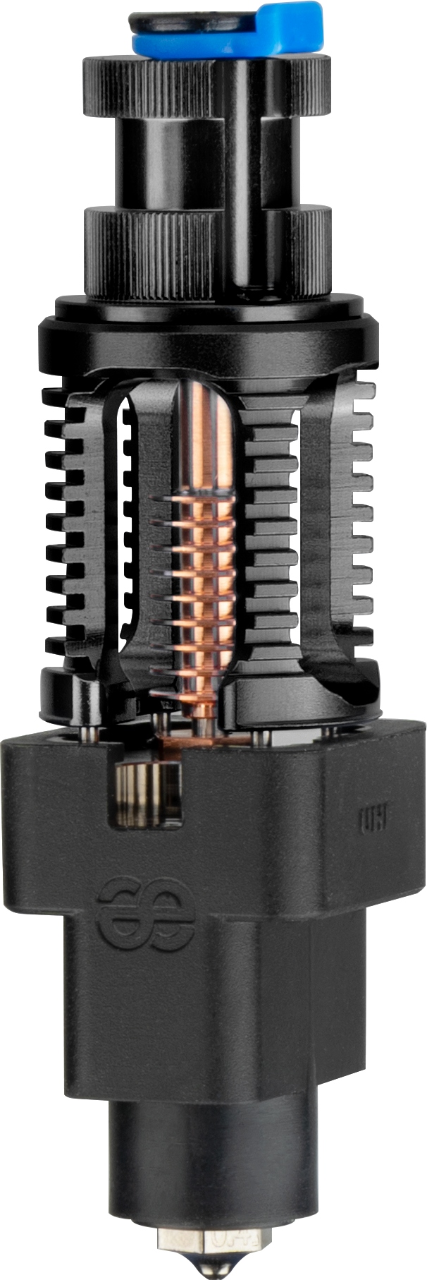 Phaetus Dragon Hotend Uhf czarny Drukarki 3D Głowica Drukująca