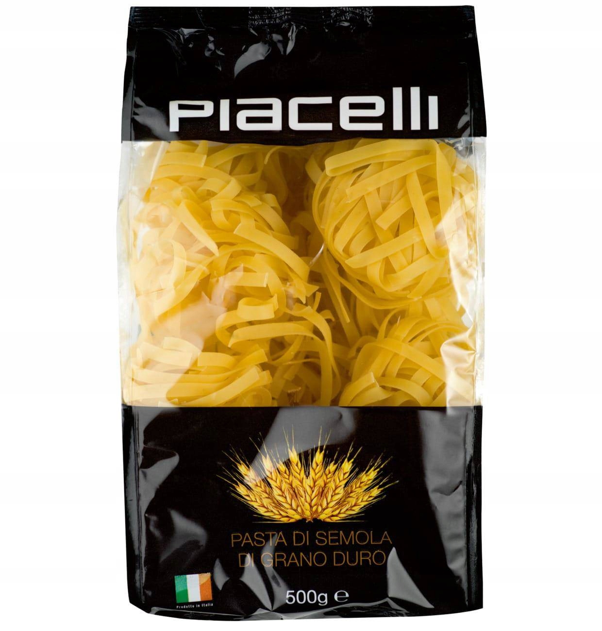 Piacelli Makaron Tagliatelle z Semoliny 500 g — 2