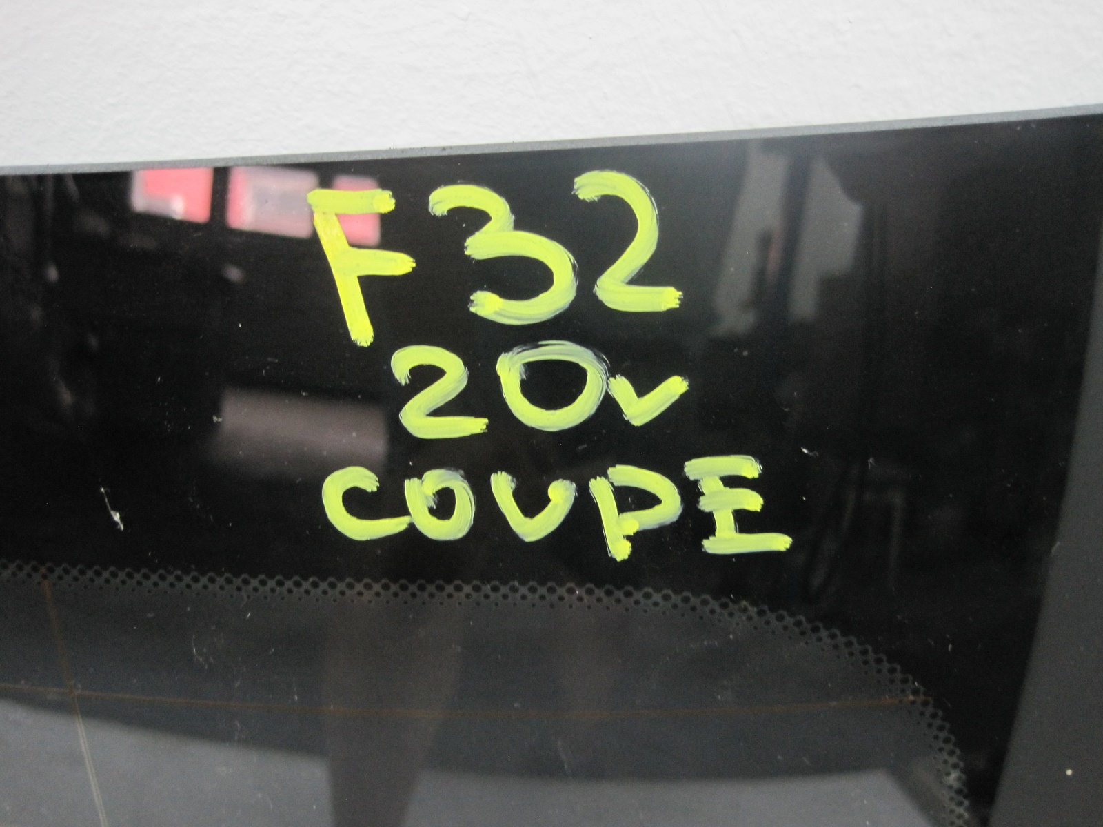 ABLAK hátso far BMW 4 F32 COUPE 2020r