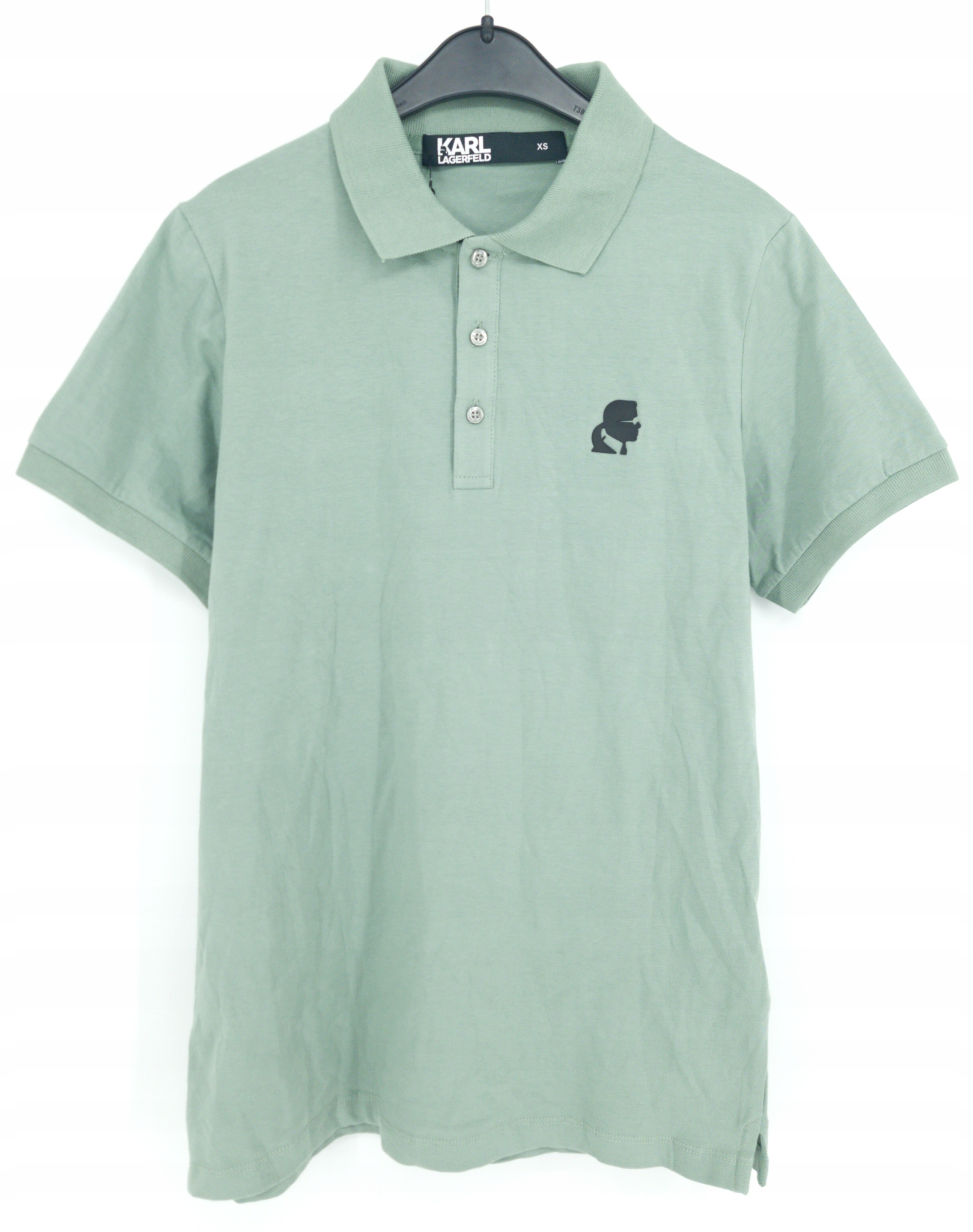 Polokošile zelená Karl Lagerfeld Xs