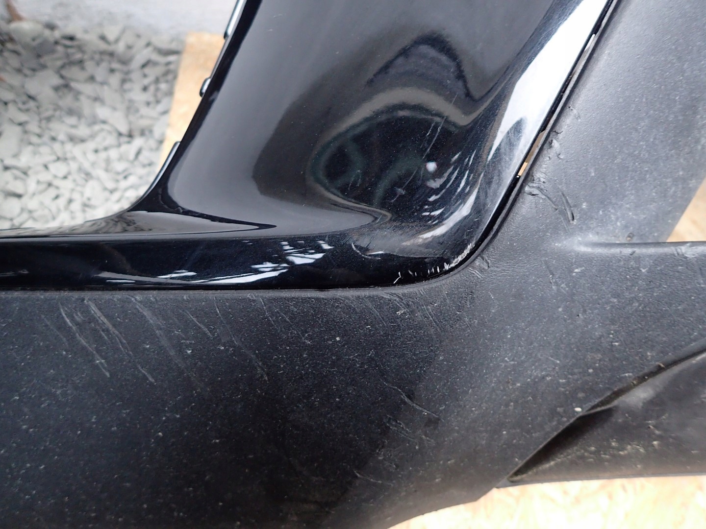 bumper front front BMW X5 E70 LIFT LCI 10-14