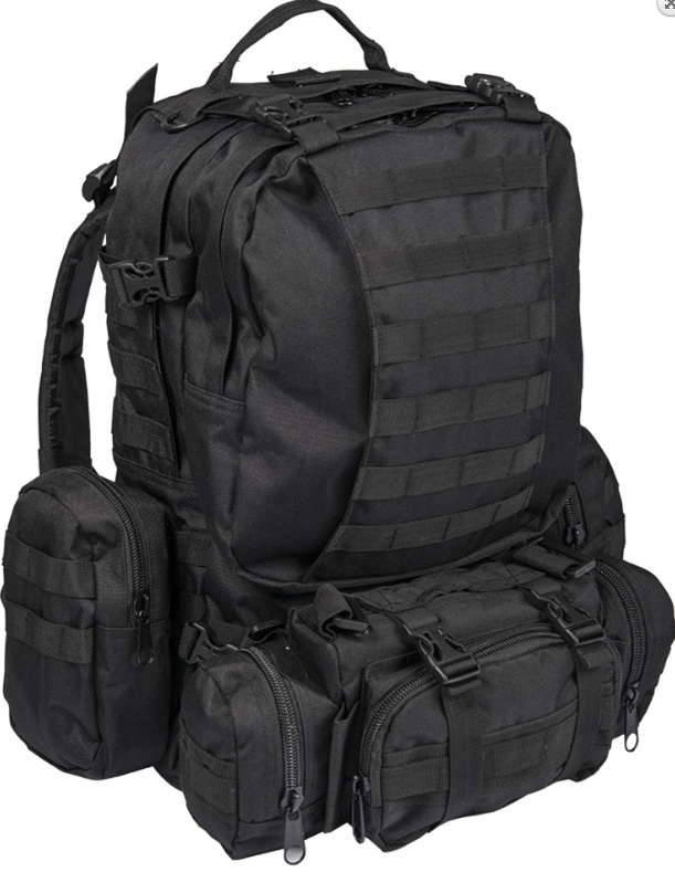 Mil-Tec Plecak Taktyczny Defense Pack 36L Czarny