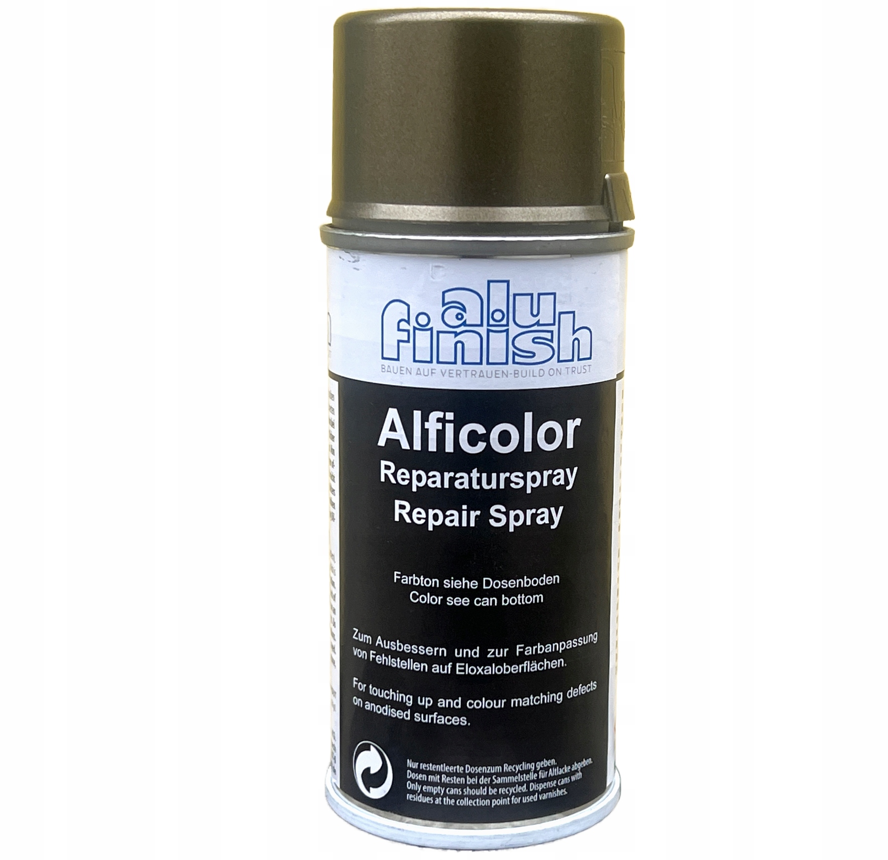 Lakier Spray 150 ml Efekt Anodowanego Metalu Brąz do Klamki Okuć Metaliczny