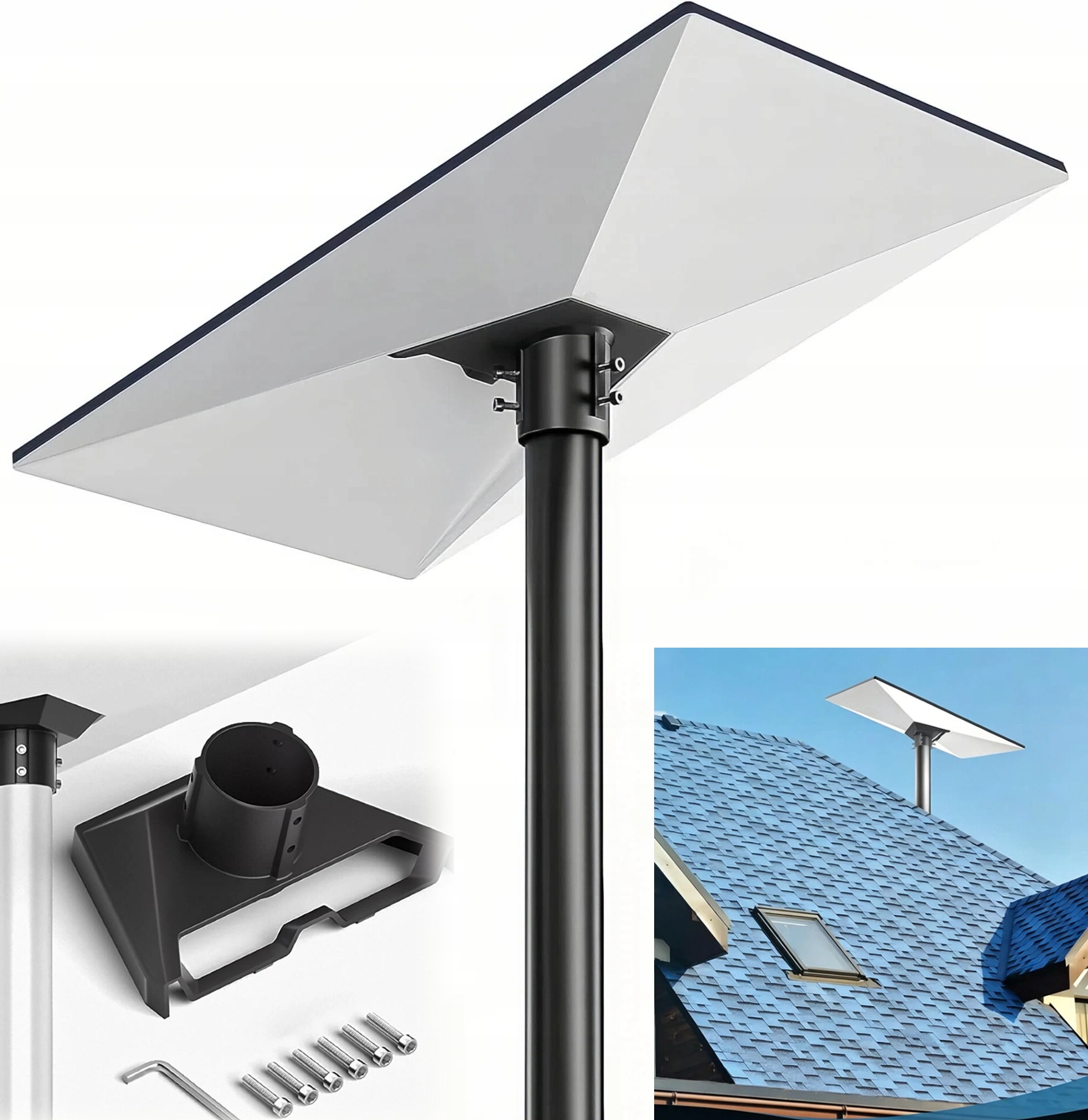 Nástěnný držák pro Starlink Standard Gen3 Kovový teleskopický set, nový